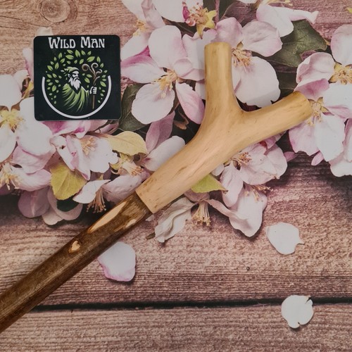 Handmade rustic wooden thumb - rustic,