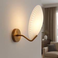 Art Deco-Inspired Wall Sconce