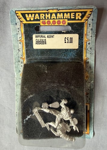 Vintage citadel 40k culexus - vintage,