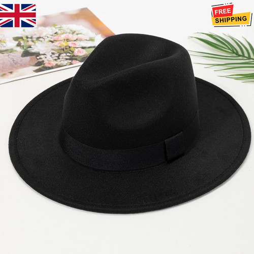Mens wide brim fedora - wide,