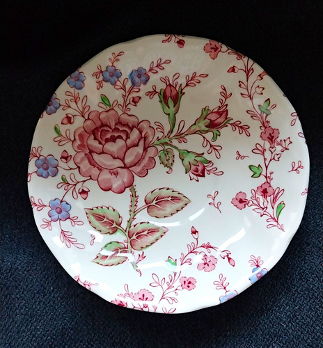 Johnson brothers floral - floral, pink