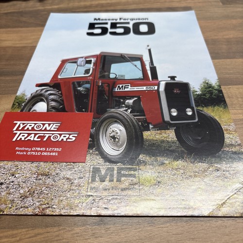Massey ferguson 550 tractor - massey,