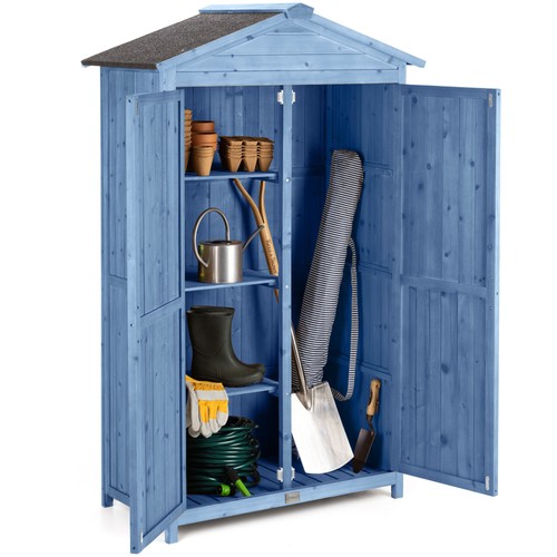 Christow small garden shed - small,