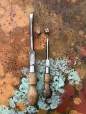Pair of Vintage Flathead Screwdrivers. By Marples & Sons, and by Footprint.