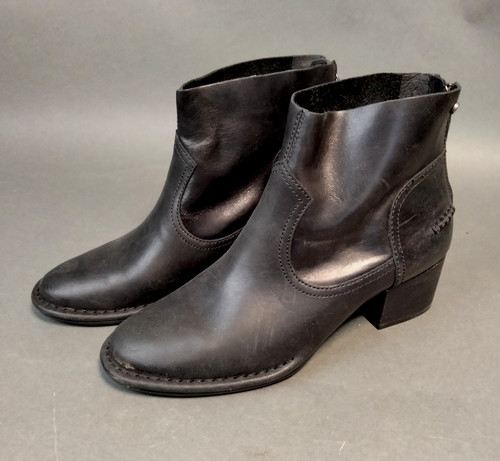 Ugg black leather bandara - ugg,