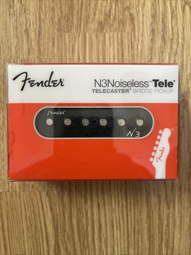 Fender telecaster noiseless - telecaster, n3