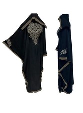 Black Butterfly Abaya Farasha