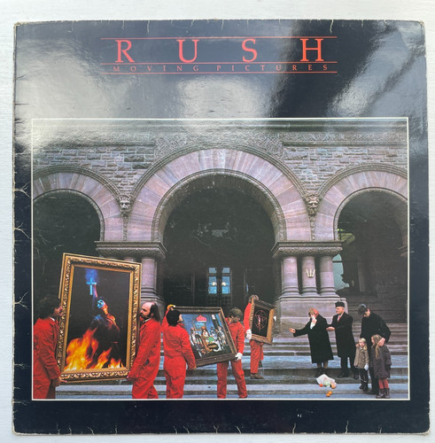 Rush moving pictures - moving, vinyl