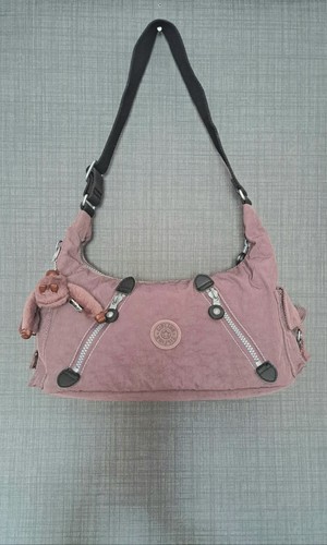 Kipling brown shoulder bag - kipling,