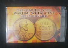 LINCOLN PENNY  1943-S