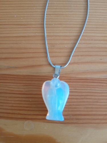 Opalite crystal angel - opalite,