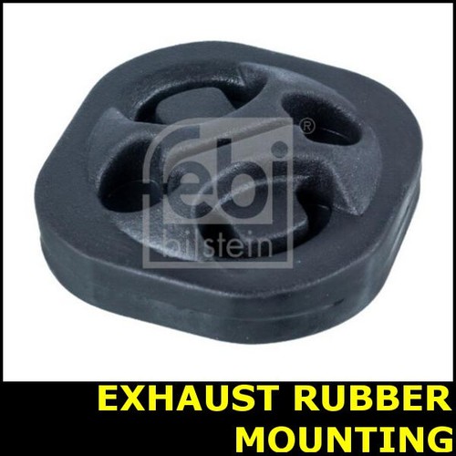 Exhaust rubber mounting - rubber, fits