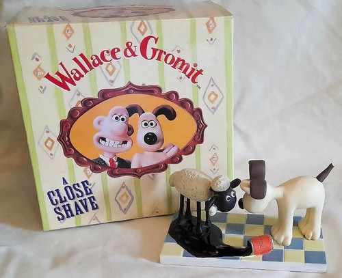 Wallace gromit a close - -,