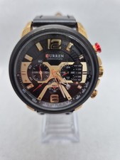 Curren Chronograph  Watch