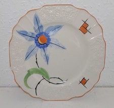 Vintage Myott Art Deco Plate