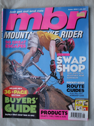 Mountain bike rider mbr rare - bike,