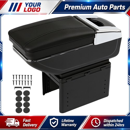 Armrest storage box upgraded - armrest,