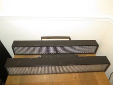 2 x KAM LED 800S - 648 LED DMX disco light bars - PAIR  /BOTH WORK WELL