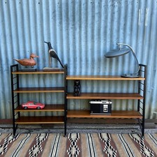 Vintage Staples Ladderax 2 Bay