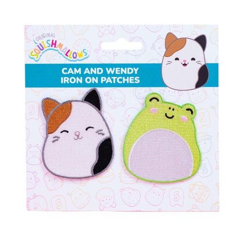 Squishmallows iron patches - squishmallows,