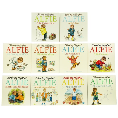 Shirley hughes alfie - shirley,