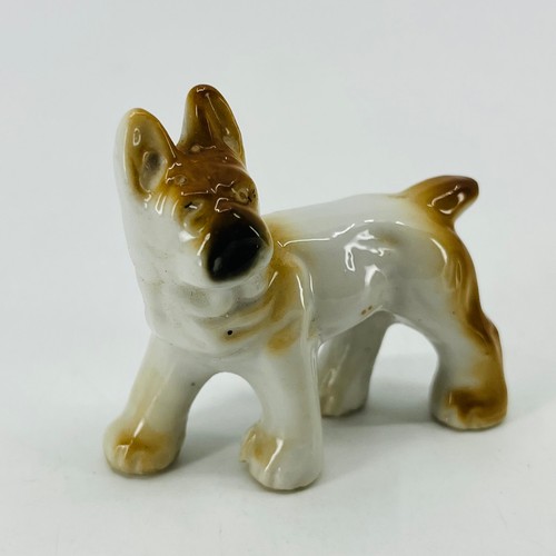 Vintage brown white boxer - vintage,