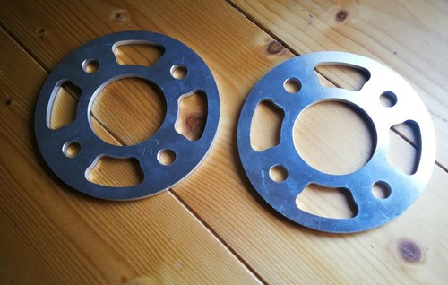 Wheel spacers for - mgf, metro