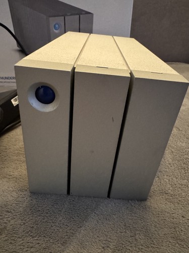 Lacie 2big thunderbolt 12tb - 2big, 2