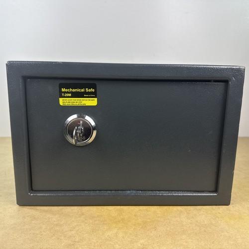 Mechanical steel security safe - mechanical,