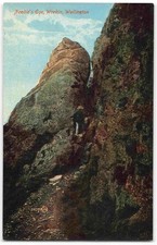Needles Eye Wrekin Wellington Shropshire - Pre WWI Valentines Postcard Y13