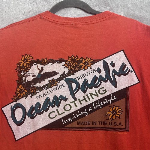 Vintage ocean pacific shirt - ocean, t-shirt