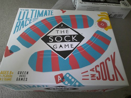 The sock game - in, open