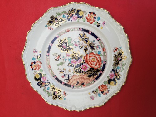 Antique mason ironstone - mason's,