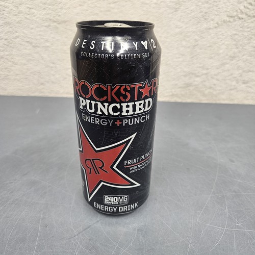Rockstar punched energy punch - rockstar,