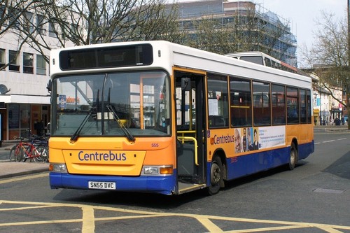 Centrebus sn55dvc leicester - centrebus,