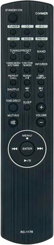 1179 replaced remote - replaced,