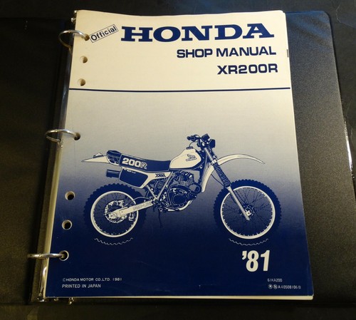 1981 honda motorcycle - 1981,