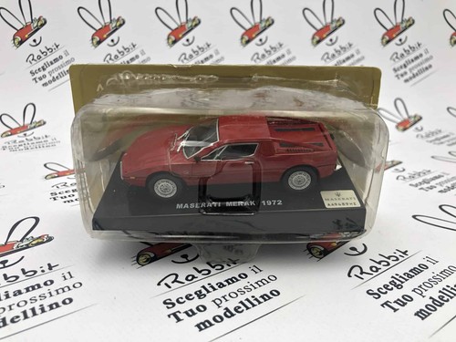 Die cast maserati - cast, 1/43