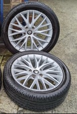 SEAT LEON 5F SILVER 17" ALLOY