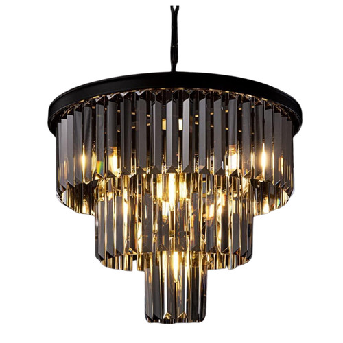 Modern crystal chandelier - modern,