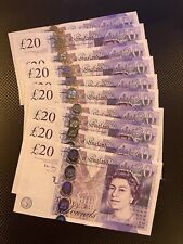 10 x Old British £20