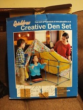 Building Your Own Den Kit Play Construction Fort Tent Making Sets for Kids