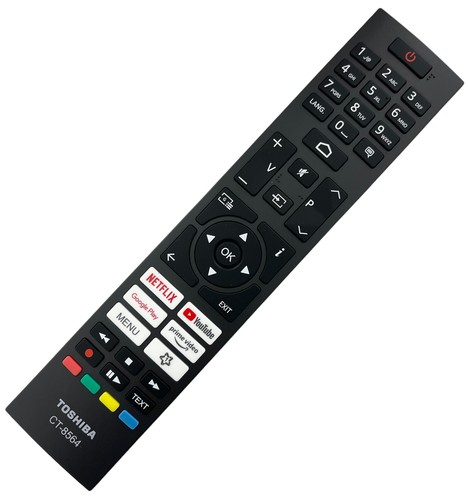 Original toshiba remote - original, tv