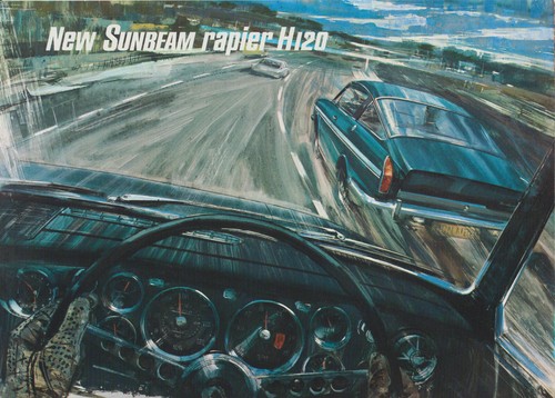 Sunbeam rapier 120 original - sunbeam,