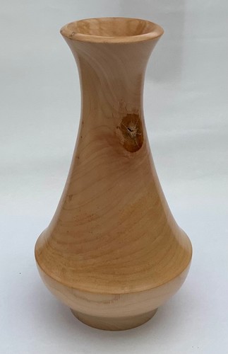 Hand turned beach wooden - turned,