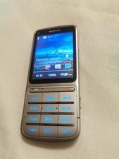 Nokia C3-01 Silver Mobile Phone 5 MP LED Flash 1050mAh Battery Touch & Type