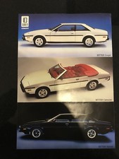 Bitter Cars UK - Specification Sheet