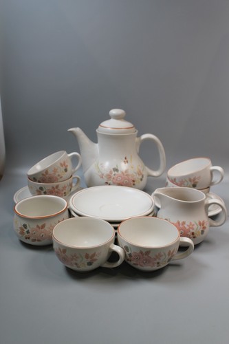 Boots hedge rose coffee set - hedge,