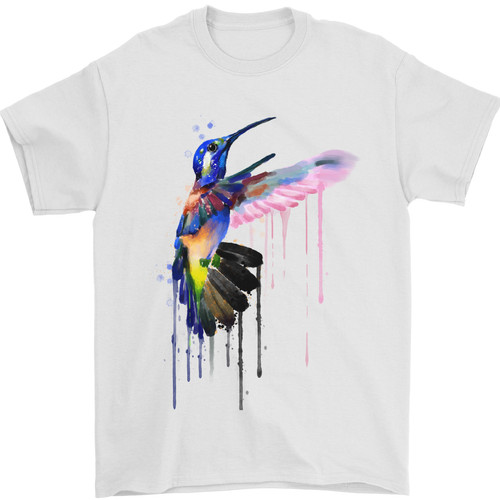 Hummingbird watercolour bird - hummingbird,