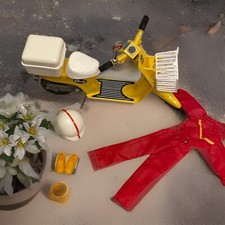 vintage pedigree sindy moped